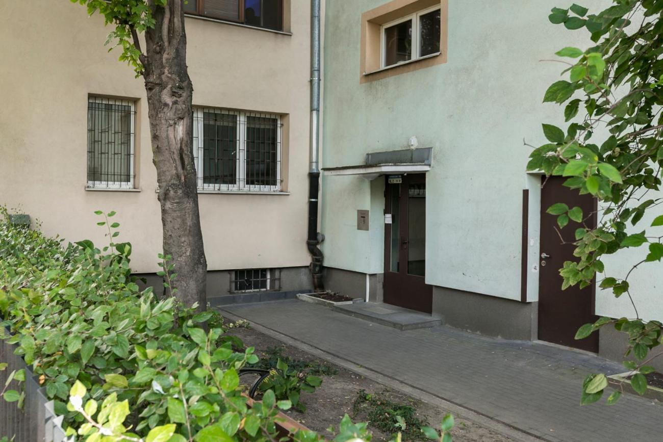 ワルシャワChmielna 106 - Free Parking - Duzy Balkonアパートメント エクステリア 写真